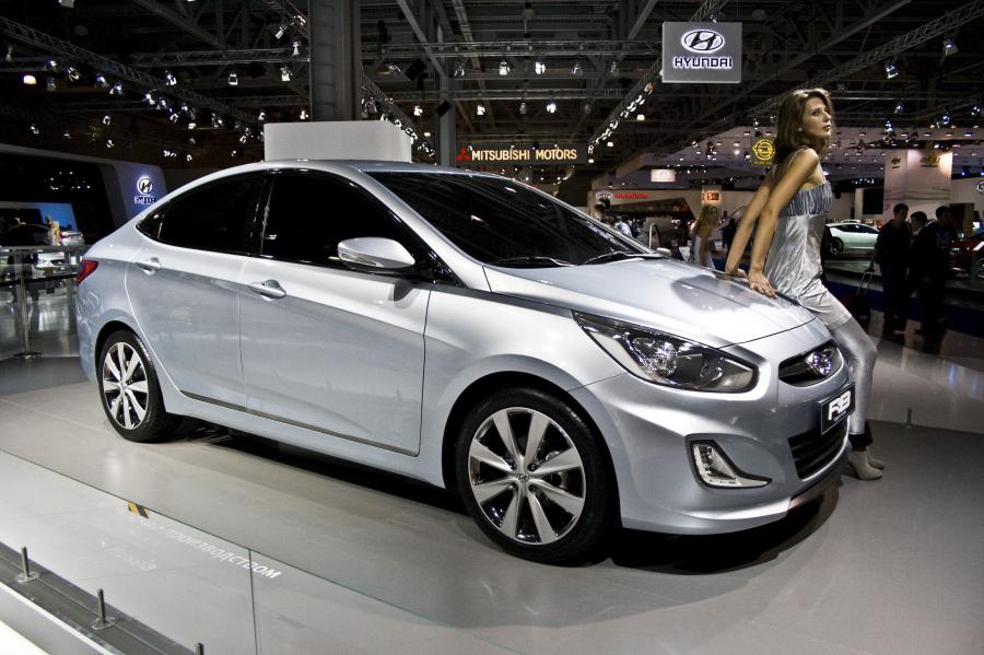  Hyundai RB Concept 2010 года  (фото 11 из 50)